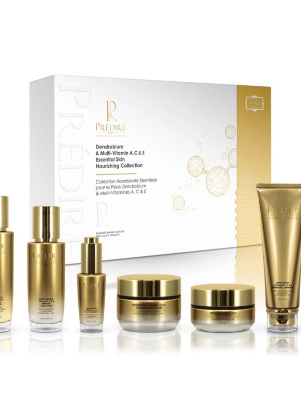 Dendrobium & MultiVitamin A, C & E Essential Skin
Nourishing Collection